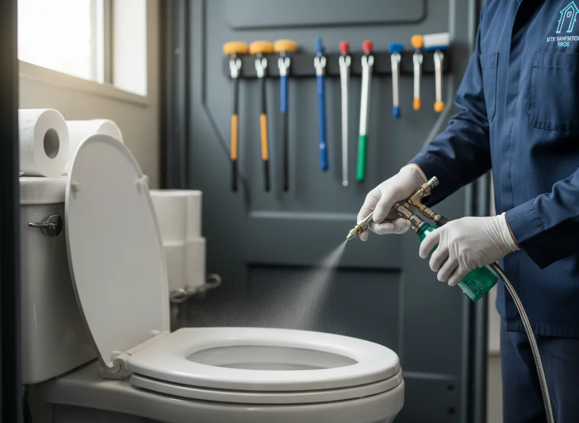 Why choose Construction Site Porta Potty Rental in Bascom, FL